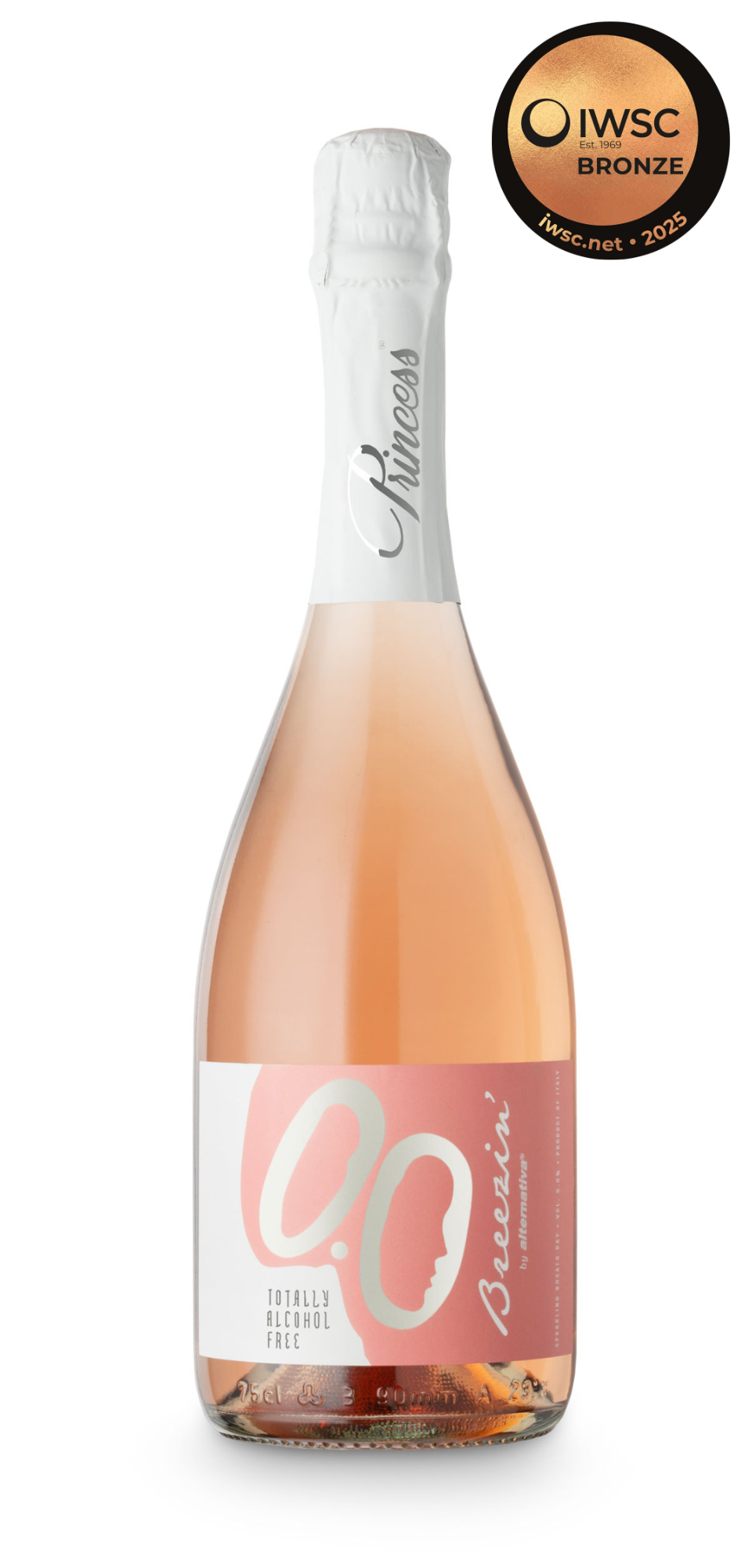 Breezin' Bollicine Rosato Dry