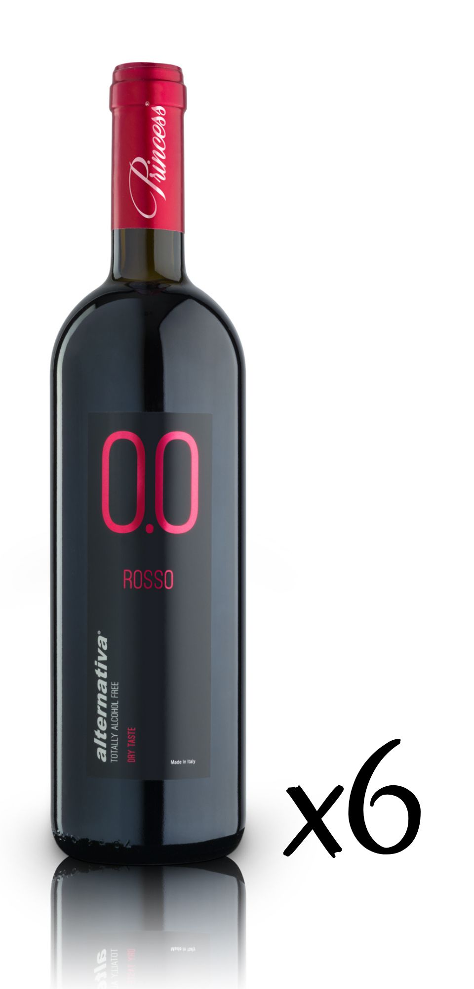 Confezione Alternativa Rosso Dry (6 bottiglie)