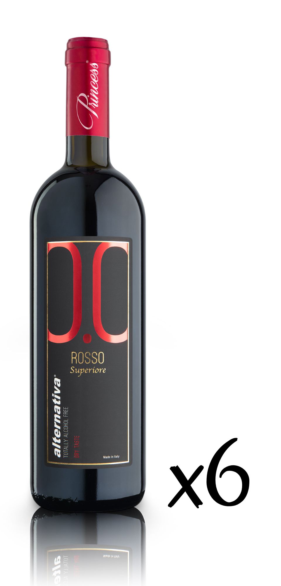 Confezione Alternativa Rosso Superiore (6 bottiglie)