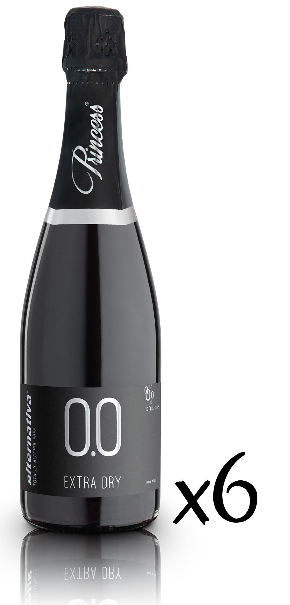 Confezione Alternativa Bollicine Bianco Extra-Dry (6 bottiglie)