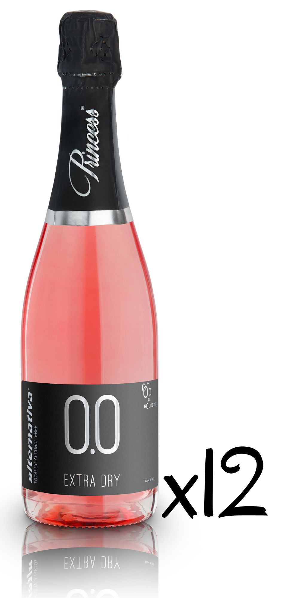 Alternativa Bollicine Rosato Extra-dry