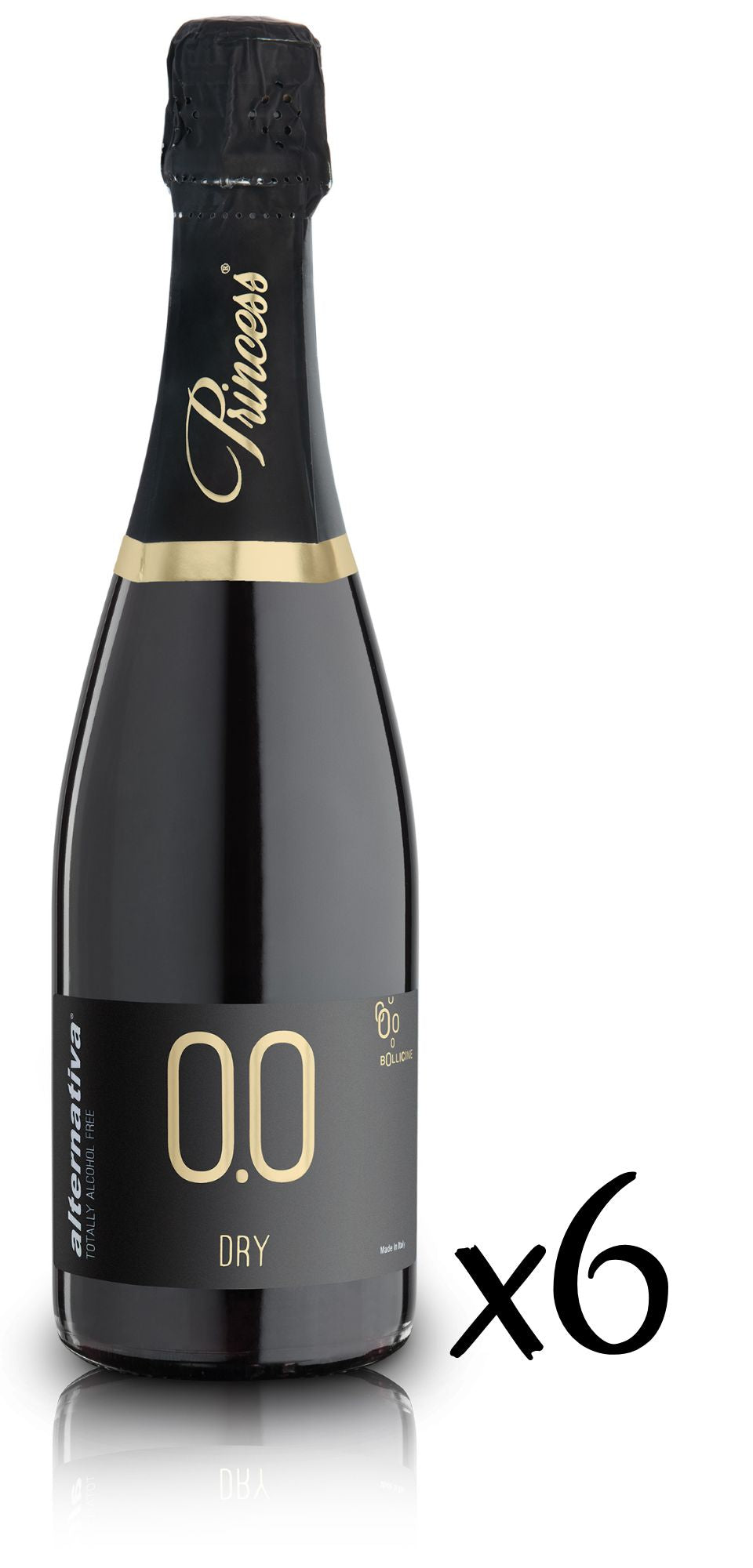 Confezione Alternativa Bollicine Bianco Dry (6 bottiglie)