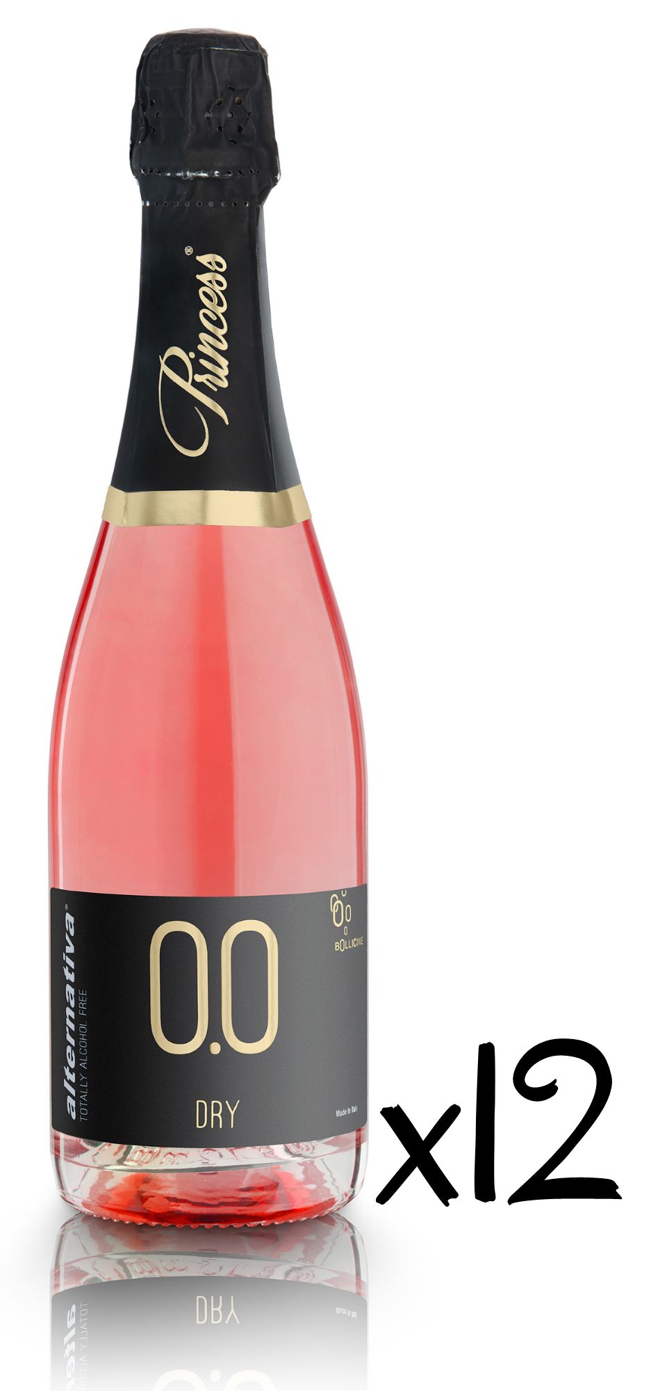 Alternativa Bollicine Rosato Dry