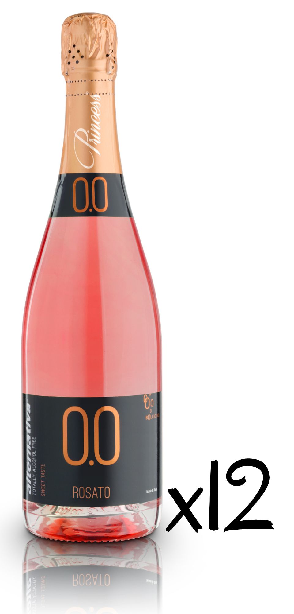 Alternativa Bollicine Rosato Sweet