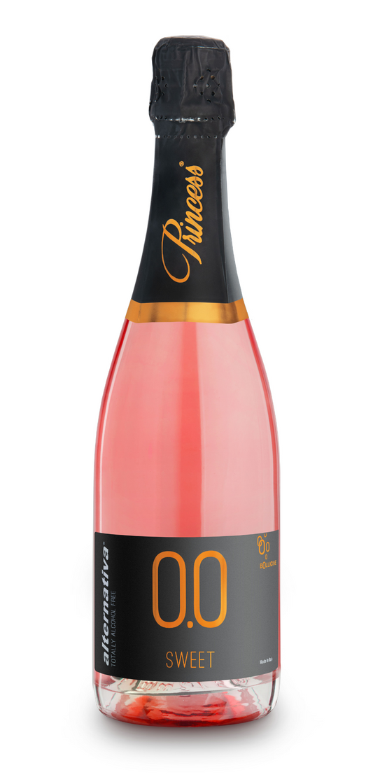Alternativa Bollicine Rosato Sweet (SCADENZA 31/12/24)