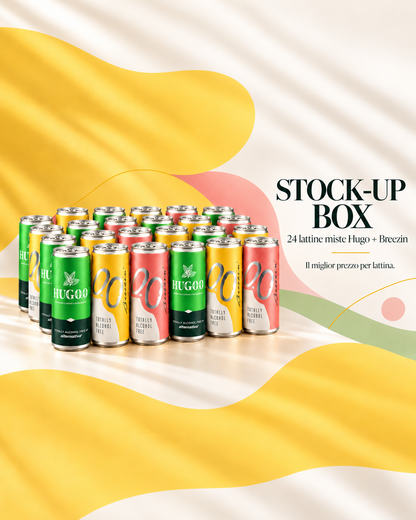 STOCK-UP BOX - 24 lattine