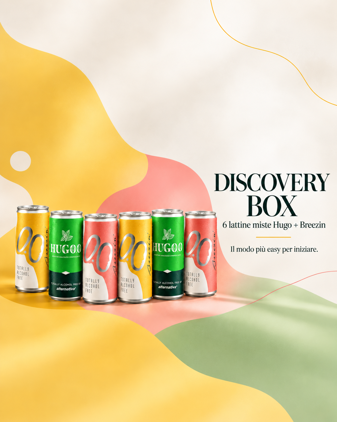 DISCOVERY BOX - 6 lattine