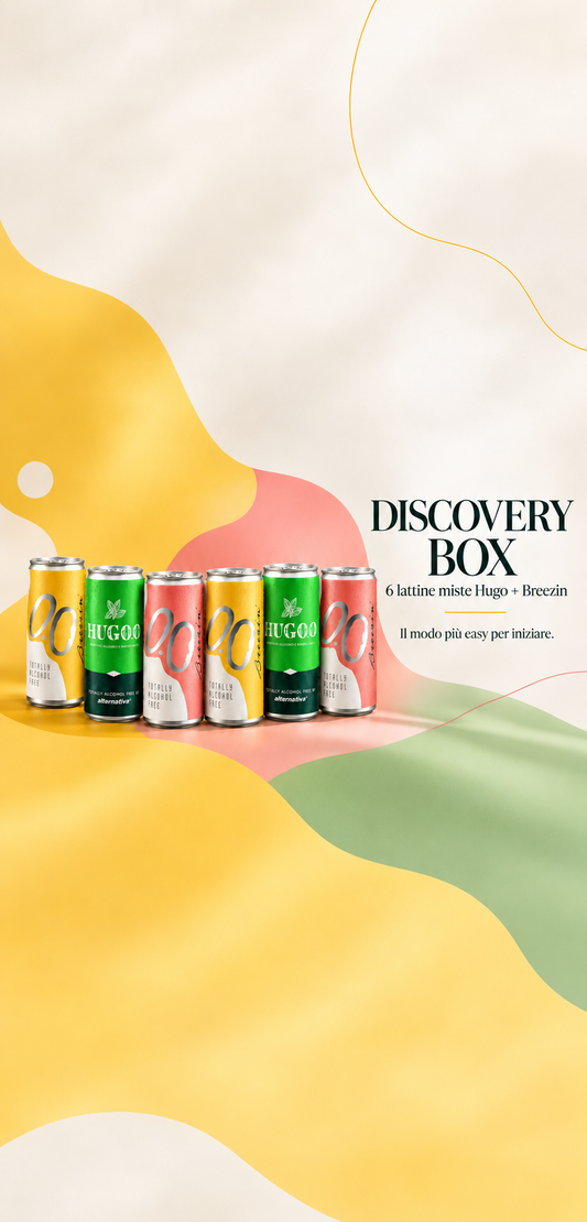DISCOVERY BOX - 6 lattine