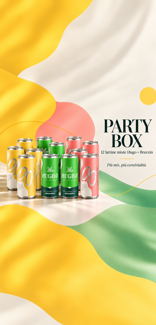 PARTY BOX - 12 lattine