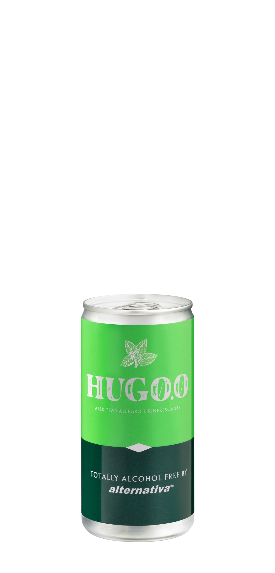 Alternativa Hug0.0 - Aperitivo analcolico in lattina