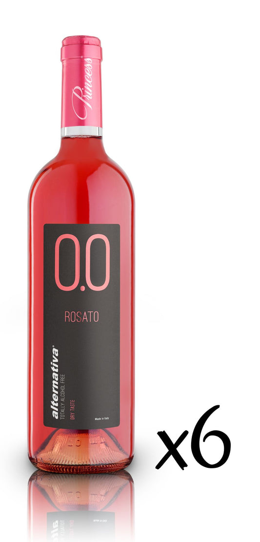 Confezione Alternativa Rosato Dry (6 bottiglie)